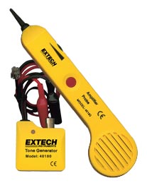 EXTECH 40180: Tone Generator and Amplifier Probe Kit