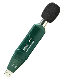 EXTECH 407760: USB Sound Level Datalogger