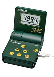 EXTECH 412300A: Current Calibrator/Meter