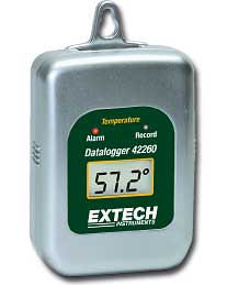 EXTECH 42260: Temperature Datalogger
