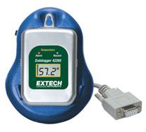 EXTECH 42265: Temperature Datalogger Kit with PC Interface