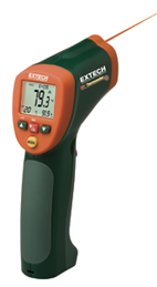 EXTECH 42515: InfraRed Thermometer with Type K Input