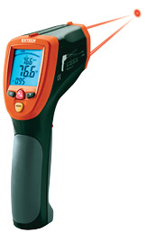 EXTECH 42570-NIST: InfraRed Thermometer w/NIST Calibration