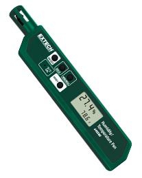 EXTECH 445580: Humidity/Temperature Pen - Click Image to Close