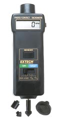 EXTECH 461895: Combination Contact/Photo Tachometer
