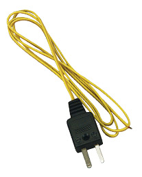 EXTECH 872502: Bead Wire Type J Temperature Probe (-328 to 392F - Click Image to Close