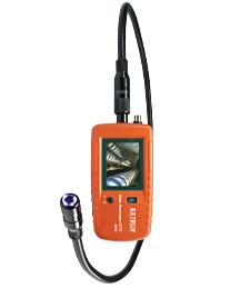 EXTECH BR50: Video Borescope/Camera Tester - Click Image to Close