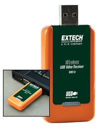 EXTECH BRD10: Wireless USB Video Receiver - Click Image to Close