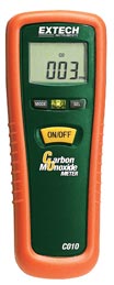 EXTECH CO10: Carbon Monoxide (CO) Meter - Click Image to Close