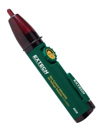 EXTECH DV30: Non-Contact Adjustable AC Voltage Detector - Click Image to Close