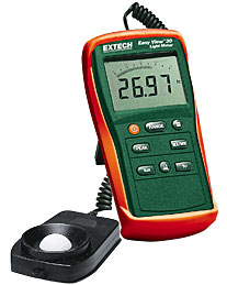 EXTECH EA30: EasyView Wide Range Light Meter