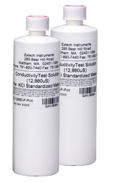 EXTECH EC-12880-P 12880S Conductivity Standard (2 Bottles)