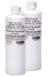 EXTECH EC-1413-P 1413S Conductivity Standard (2 Bottles)