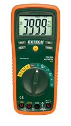 EXTECH EX430: 11 Function True RMS Professional MultiMeter