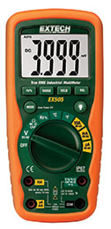 EXTECH EX505: 11 Function Heavy Duty True RMS Industrial MultiMe EXTECH EX505: 11 Function Heavy Duty True RMS Industrial MultiMe
