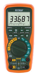 EXTECH EX542: 12 Function Wireless True RMS Industrial MultiMete EXTECH EX542: 12 Function Wireless True RMS Industrial MultiMete