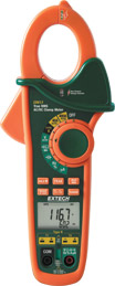 EXTECH EX613 400A Dual Input AC/DC Clamp Meter + NCV - Click Image to Close