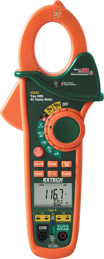 EXTECH EX622: 400A Dual Input AC Clamp Meter + NCV + IR Thermome