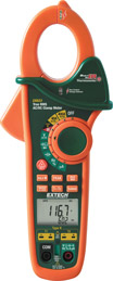 EXTECH EX623: 400A Dual Input AC/DC Clamp Meter + NCV + IR Therm - Click Image to Close