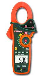 EXTECH EX820-NIST:Clamp Meter w/IR Thermo w/NIST Calibration  EXTECH EX820-NIST:Clamp Meter w/IR Thermo w/NIST Calibration