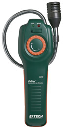 EXTECH EZ40: EzFlex Combustible Gas Detector