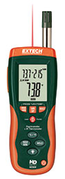 EXTECH HD500: Psychrometer with InfraRed Thermometer