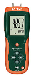 EXTECH HD750: Differential Pressure Manometer (5psi)