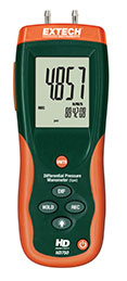 EXTECH HD750: Differential Pressure Manometer (5psi) - Click Image to Close