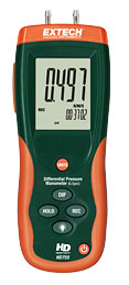 EXTECH HD755: Differential Pressure Manometer (0.5psi) - Click Image to Close