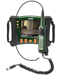 EXTECH HDV640: HD VideoScope with Handset/Articulating Probe