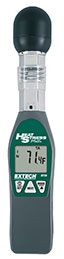 EXTECH HT30: Heat Stress WBGT (Wet Bulb Globe Temperature) Meter - Click Image to Close