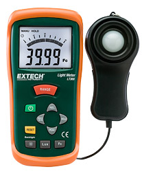 EXTECH LT300: Light Meter - Click Image to Close