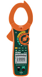 EXTECH MA1500: 1500A True RMS AC/DC Clamp Meter + NCV - Click Image to Close