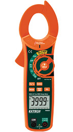 EXTECH MA620: 600A True RMS AC Clamp Meter + NCV