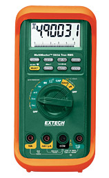 EXTECH MM560A: MultiMaster® High-Accuracy Multimeter EXTECH MM560A: MultiMaster® High-Accuracy Multimeter