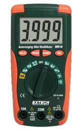 EXTECH MN16A: Digital Mini MultiMeter