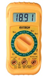 EXTECH MN25: MiniTec Digital MultiMeter - Click Image to Close