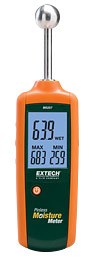 EXTECH MO257: Pinless Moisture Meter - Click Image to Close