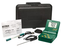 EXTECH Oyster-16 Oyster™ Series pH/mV/Temperature Meter Kit EXTECH Oyster-16 Oyster™ Series pH/mV/Temperature Meter Kit