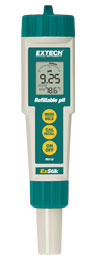 EXTECH PH110 ExStik Refillable pH Meter