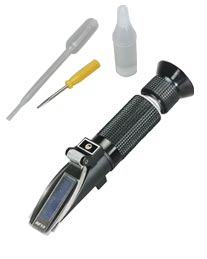 EXTECH RF10: Portable Sucrose Brix Refractometer (0 to 32%)