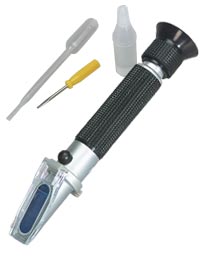 EXTECH RF12: Portable Brix Refractometer (0 to 18%) with ATC