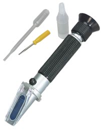 EXTECH RF20: Portable Salinity Refractometer (0 to 100ppt) with