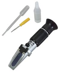 EXTECH RF41: Portable Battery Coolant/Glycol Refractometer with