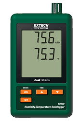EXTECH SD500-NIST: Humidity/Temp Datalogger w/NIST Calibration