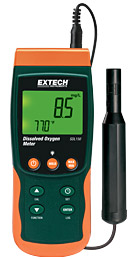 EXTECH SDL150: Dissolved Oxygen Meter/Datalogger - Click Image to Close
