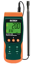 EXTECH SDL350-NIST:Thermo-Anemometer/Datalog w/NIST Calibration