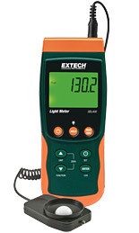 EXTECH SDL400-NIST: Light Meter/Datalogger w/NIST Calibration