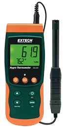 EXTECH SDL500: Hygro-Thermometer/Datalogger - Click Image to Close