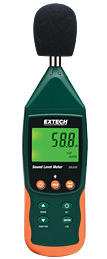 EXTECH SDL600: Sound Level Meter/Datalogger